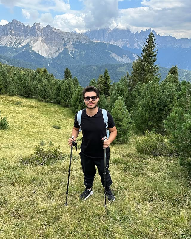 Rafael nos Alpes italianos, Dolomitas