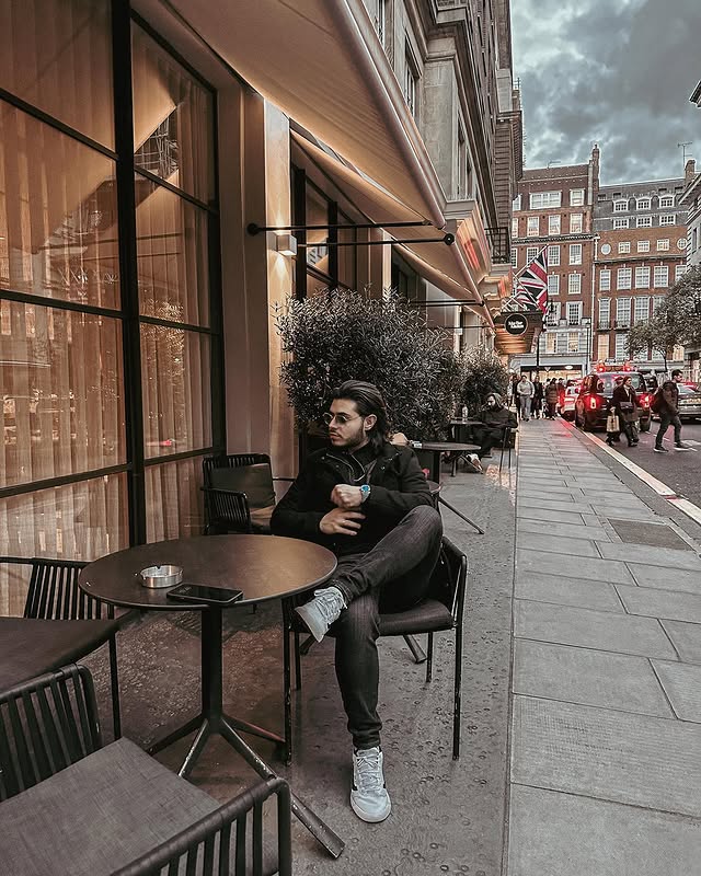 Rafael em Londres, Inglaterra